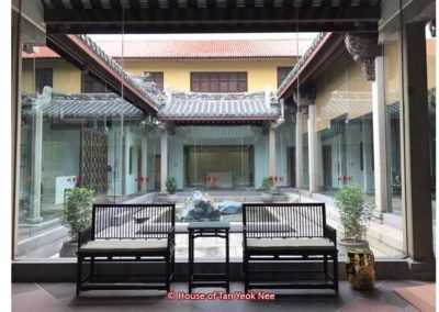 Supply of loose furniture to House of Tan Yeok Nee: First Courtyard waiting area