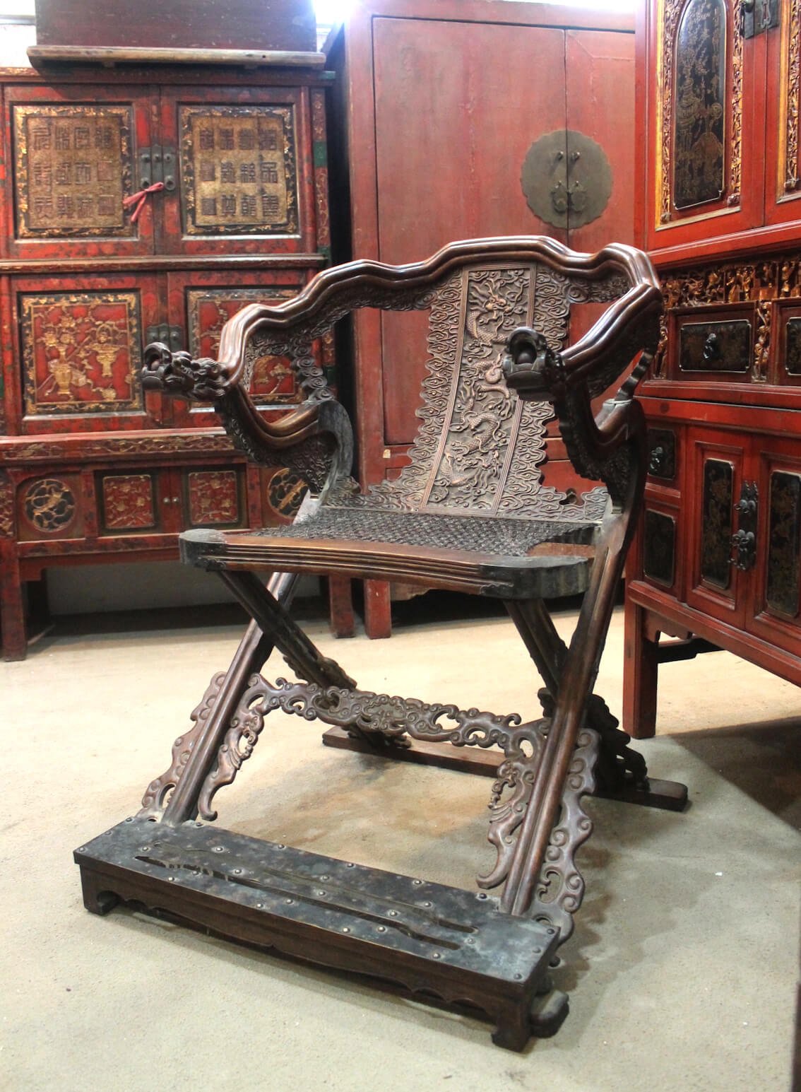 antique chinese chair