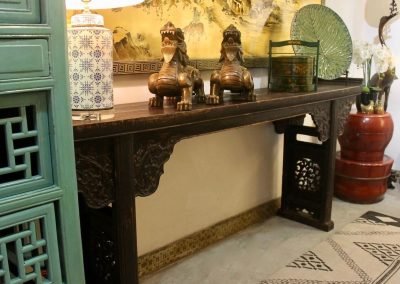 chinese long altar table