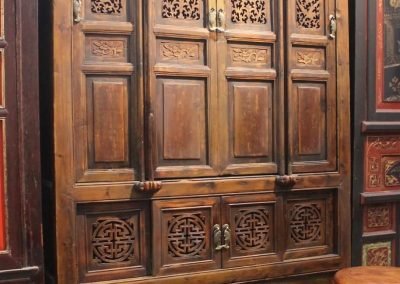 antique furniture - kitchen cabinet