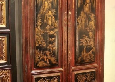 antique furniture - cabinet