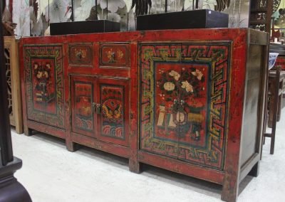 Gansu long sideboard antique