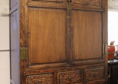 Antique cabinet from Shaoxing China