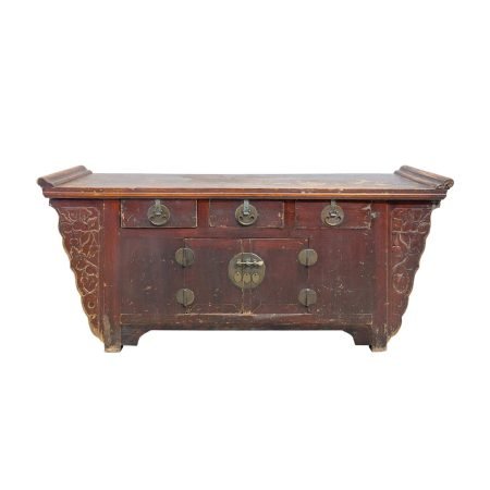 Chinese antique furniture Beijing coffer sideboard