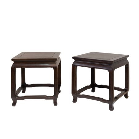 Chinese furniture Ming-style side tables