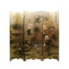 Chinese furniture foldable room dividers