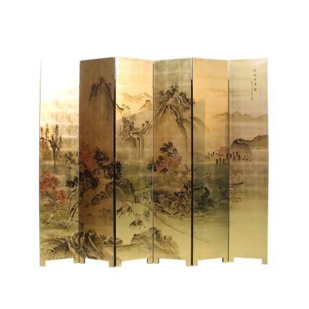 Chinese furniture foldable room dividers