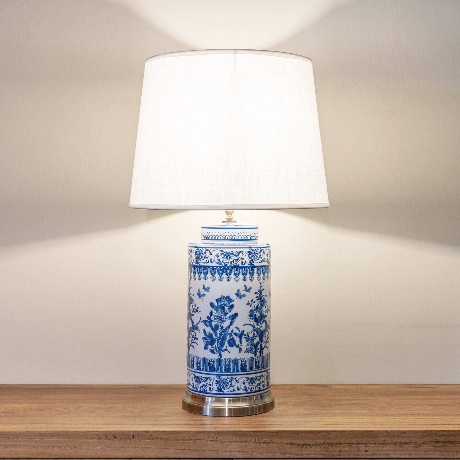 tall ceramic table lamp