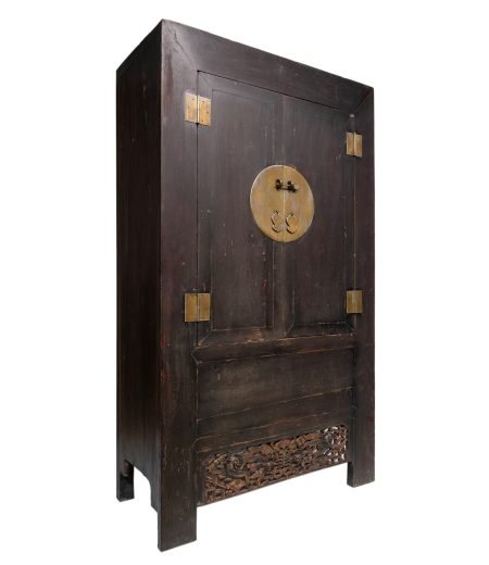 Chinese antique furniture large cabinet