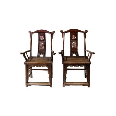 antique carved chairs