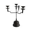 cast iron oil lamp holder