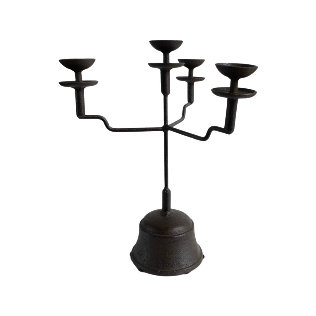 iron lamp base