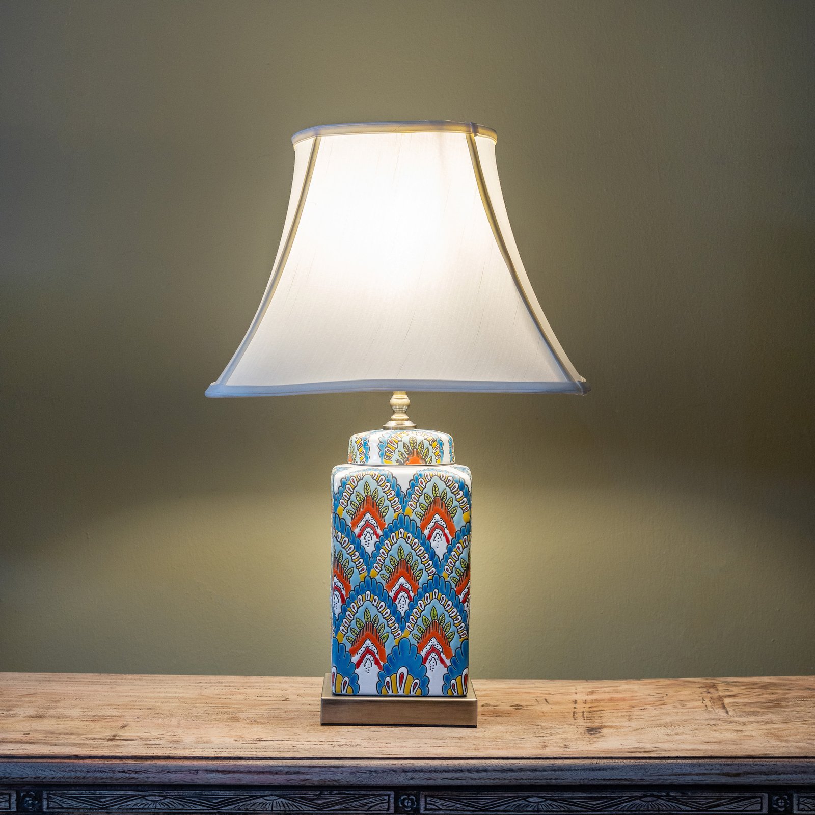 table lamp shades square