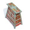 Tibetan-style hand-painted chinese barber stool