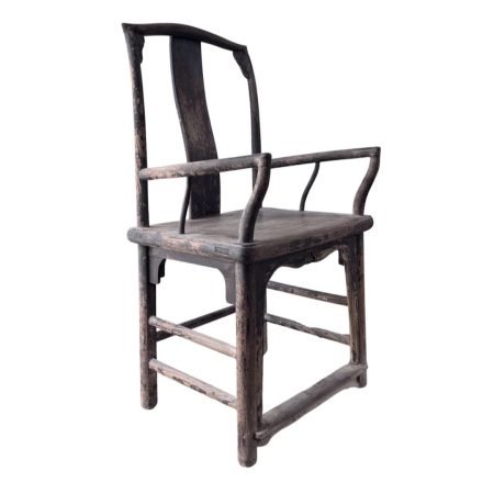 Chinese antique armchair Shanxi original armchair