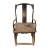 Chinese antique official hat's armchair from Shanxi