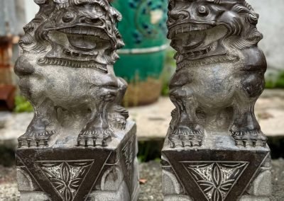 chinese stone lions