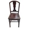 Shanghai Art deco rosewood chair