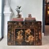 Chinese antique Shanxi painted chest