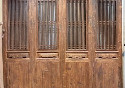 Chinese antique furniture, antique chinese fujian door panels