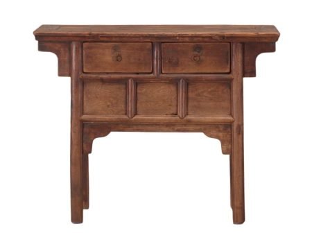 Chinese antique furniture, pinewood Shandong table