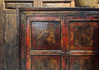 Antique Tibetan cabinet